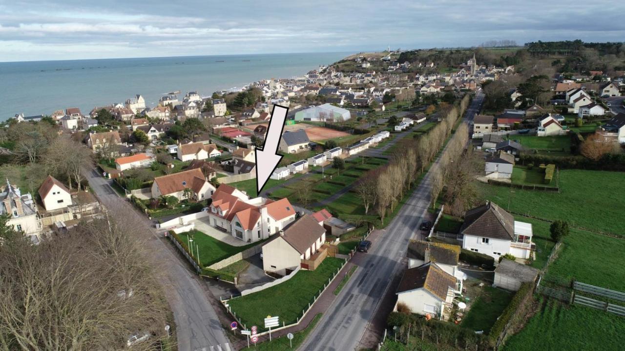 Villa Tracy Arromanches-les-Bains Luaran gambar